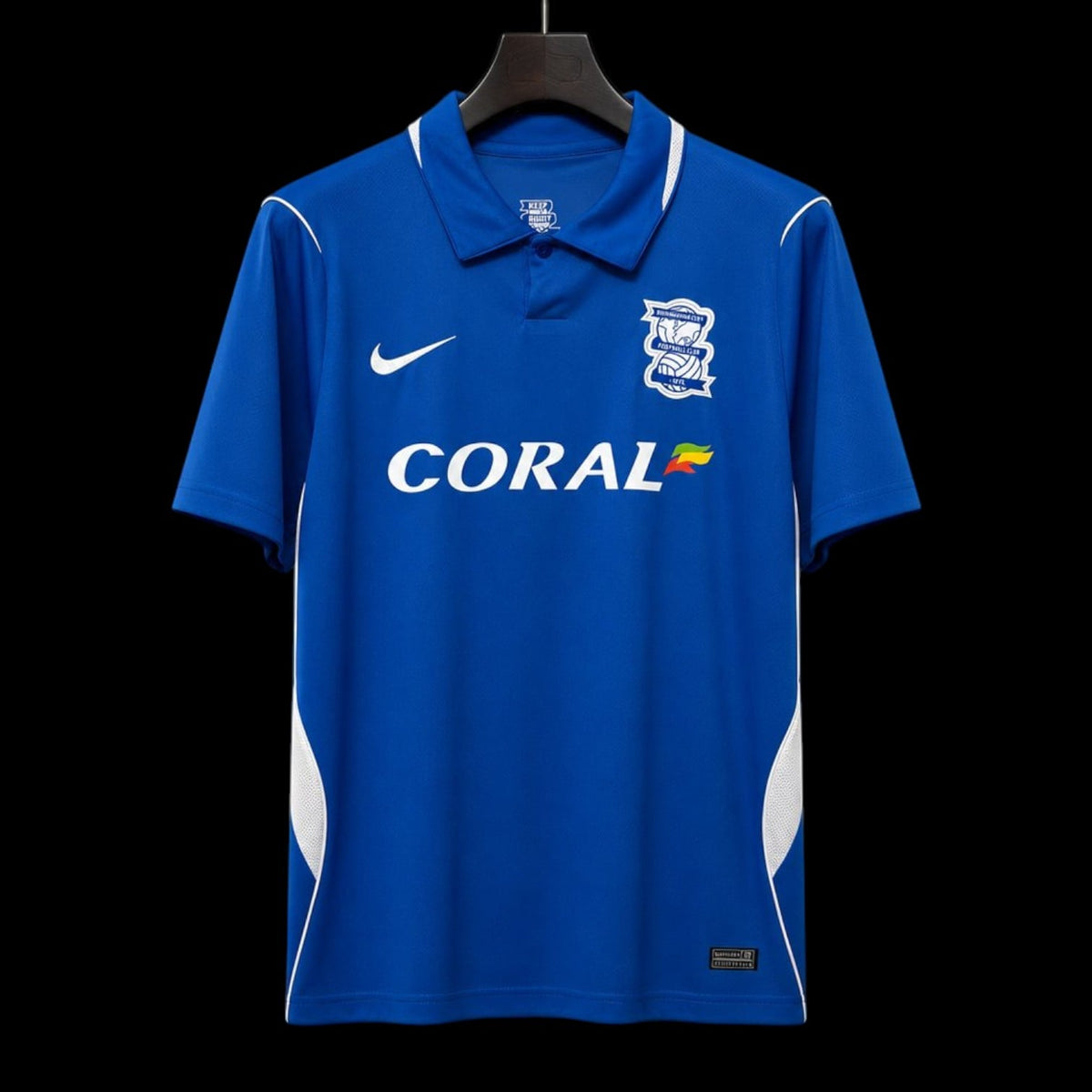 Maillot Birmingham 26/27 version fan — vue face