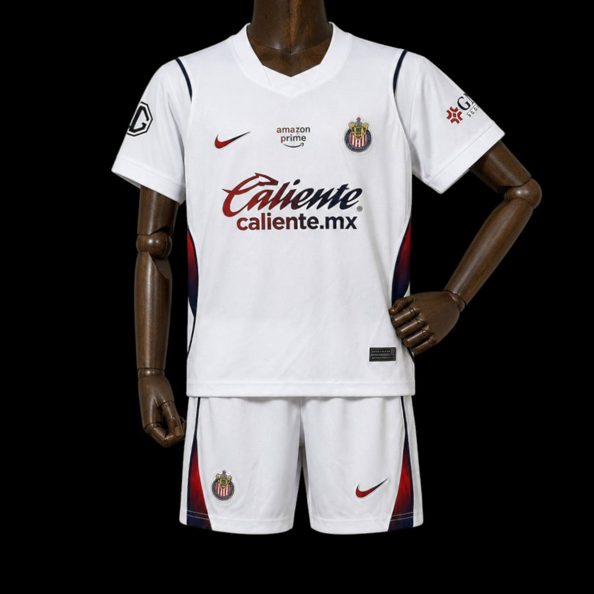 Maillot enfant Chivas 26/27 version fan — vue face