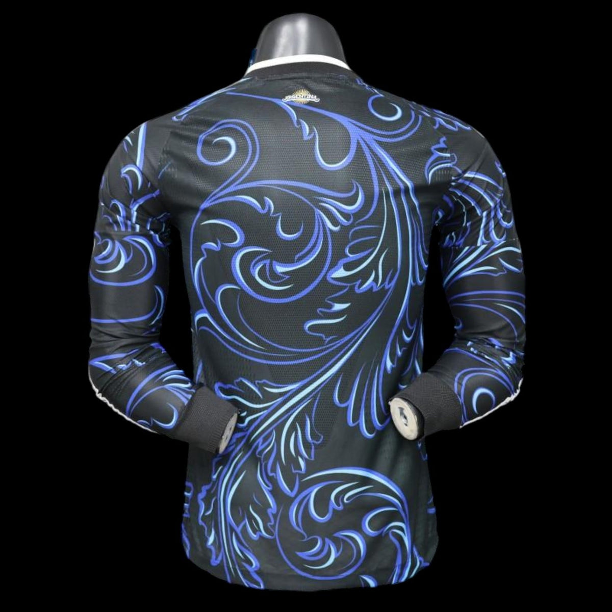 Maillot manches longues Argentine 26/27 version joueur — vue dos