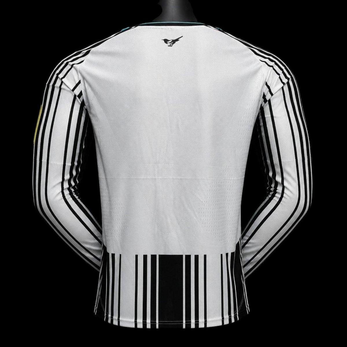 Maillot manches longues Newcastle 26/27 version joueur — vue dos