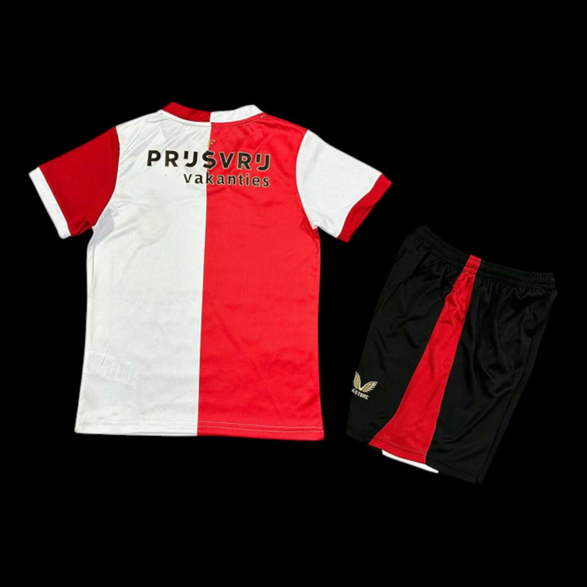 Maillot enfant Feyenoord 25/26 version fan — vue dos