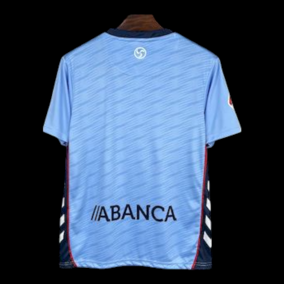 Maillot Celta Vigo 25/26 version fan — vue dos
