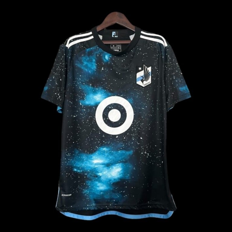 Maillot Minessota 25/26 version fan — vue face