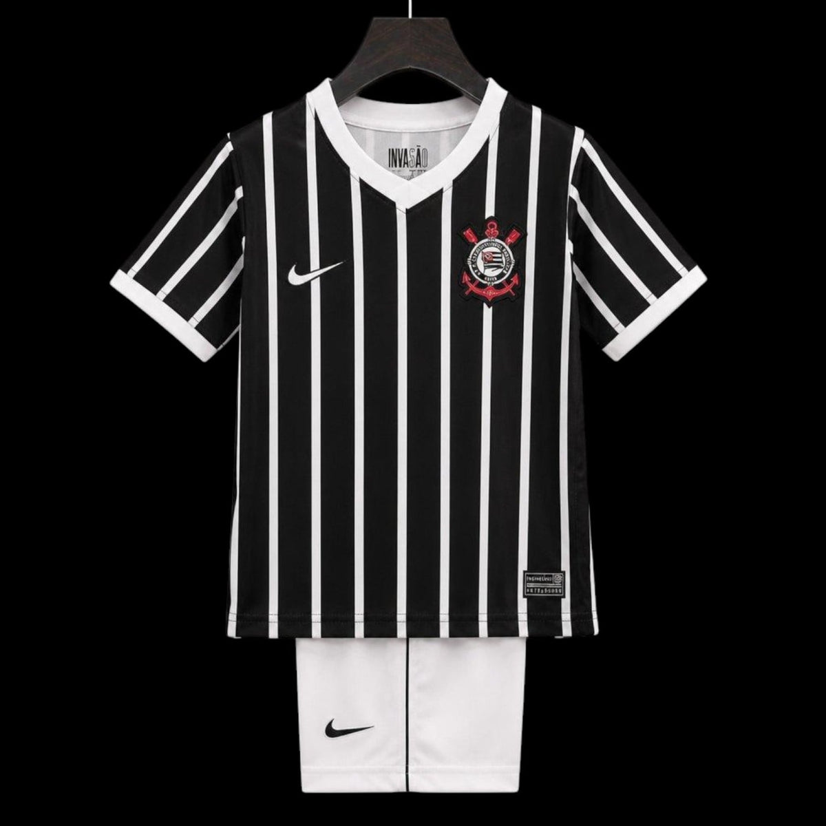 Maillot enfant Corinthians 26/27 version fan — vue face