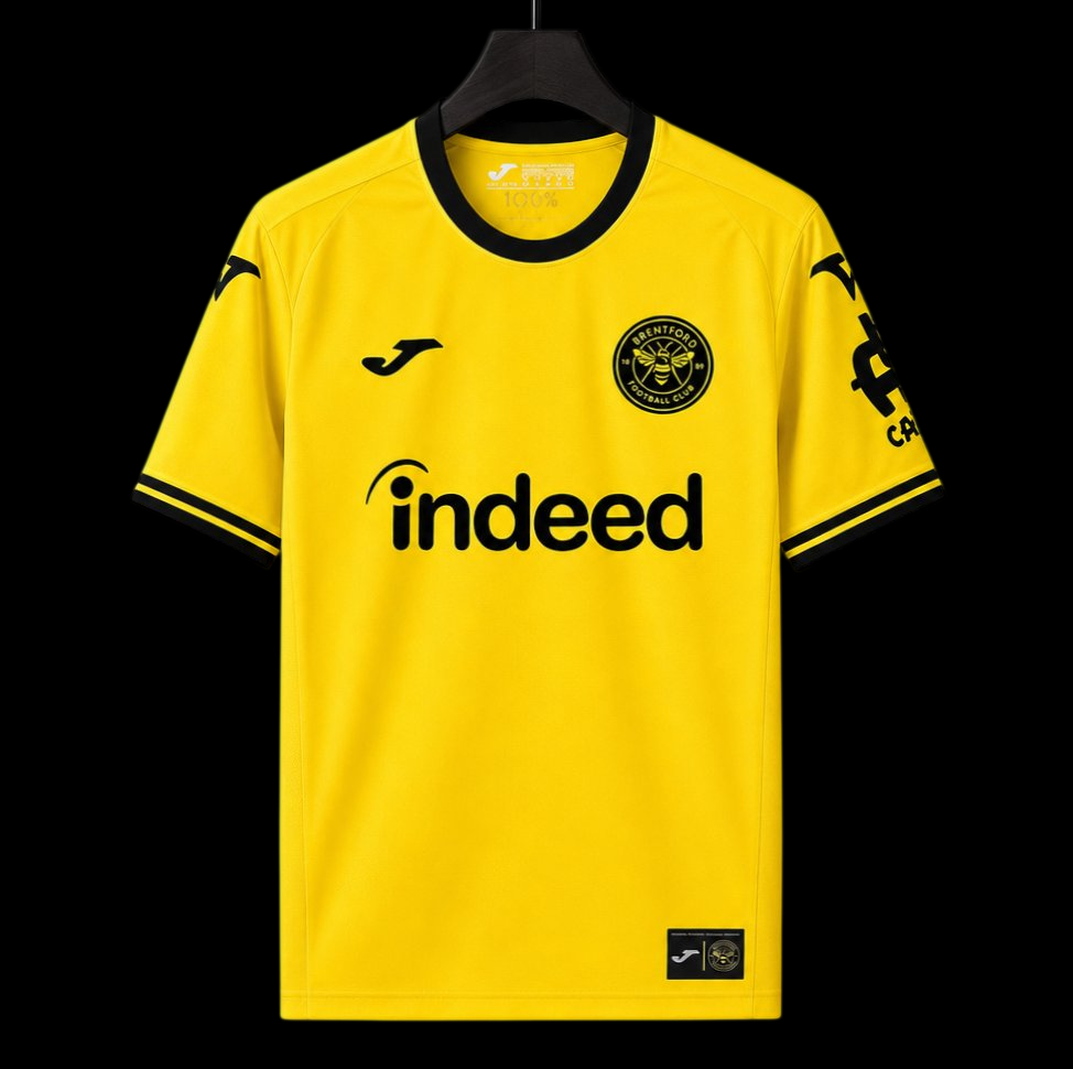 Maillot Brentford FC 26/27 version fan — vue face