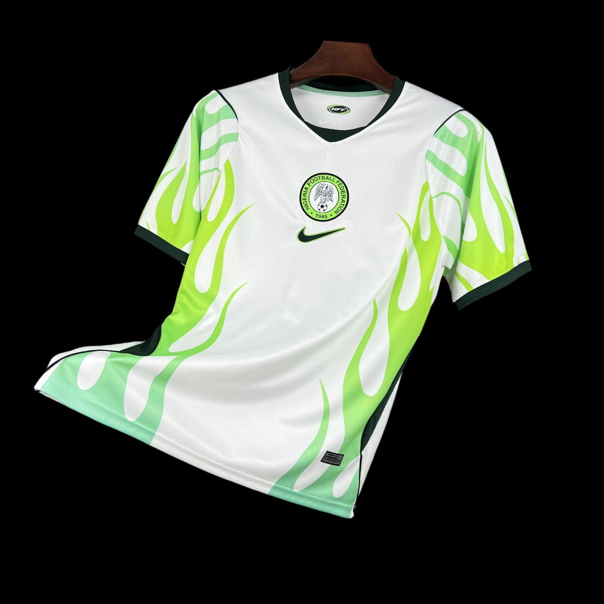 Maillot Nigéria 26/27 version fan — vue face
