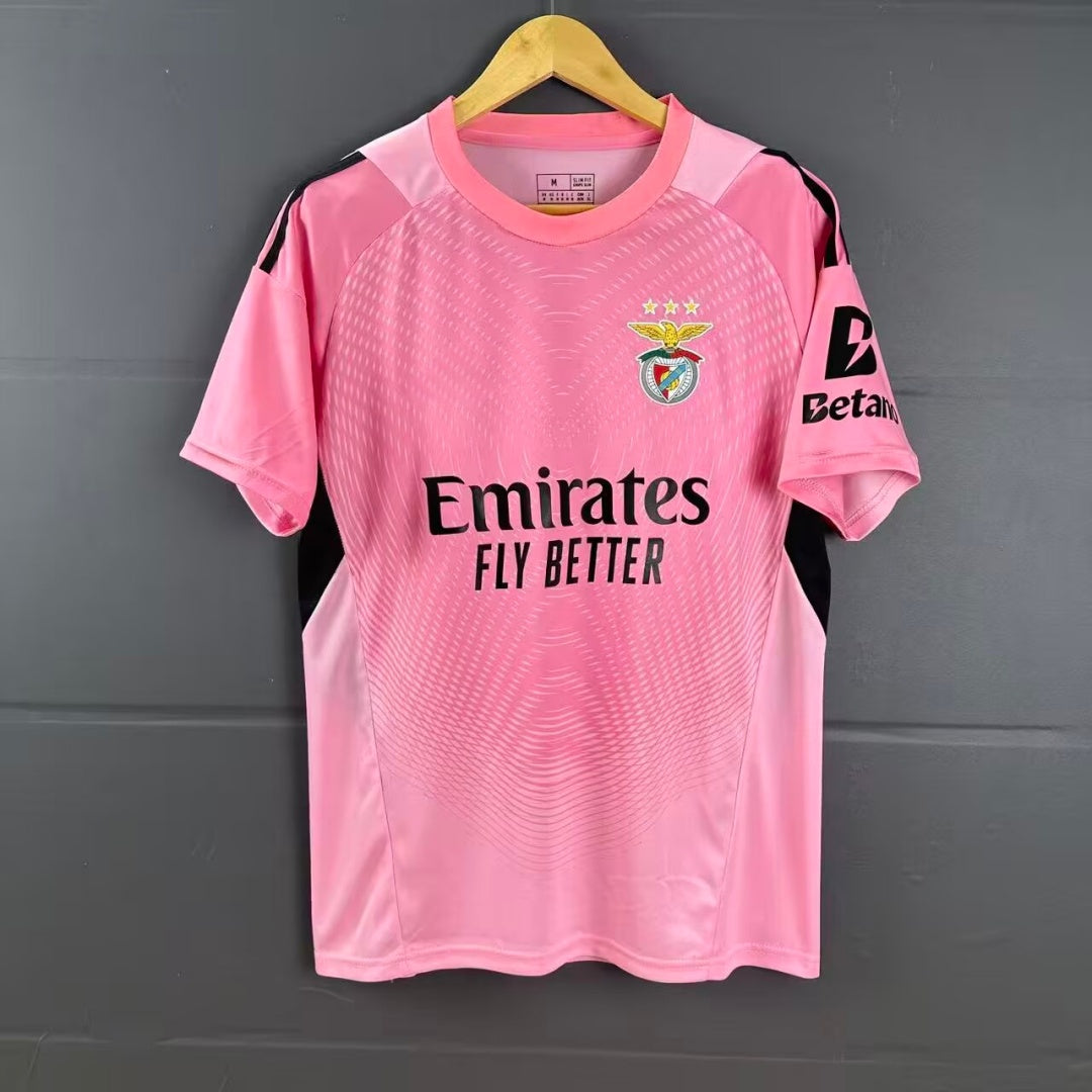 Maillot gardien Benfica 25/26 version fan — vue face