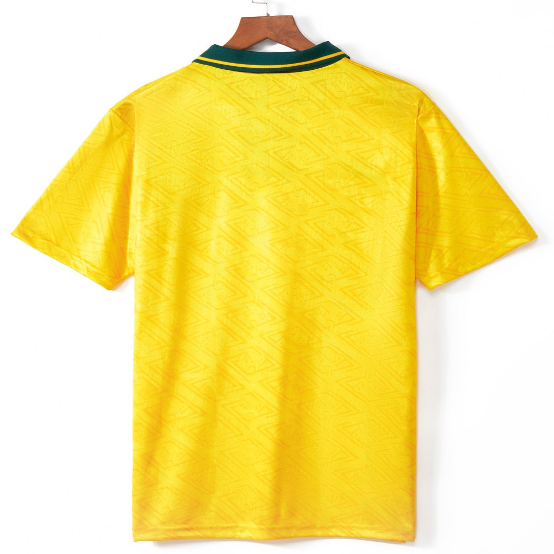 Maillot Brésil 1993 version fan — vue dos