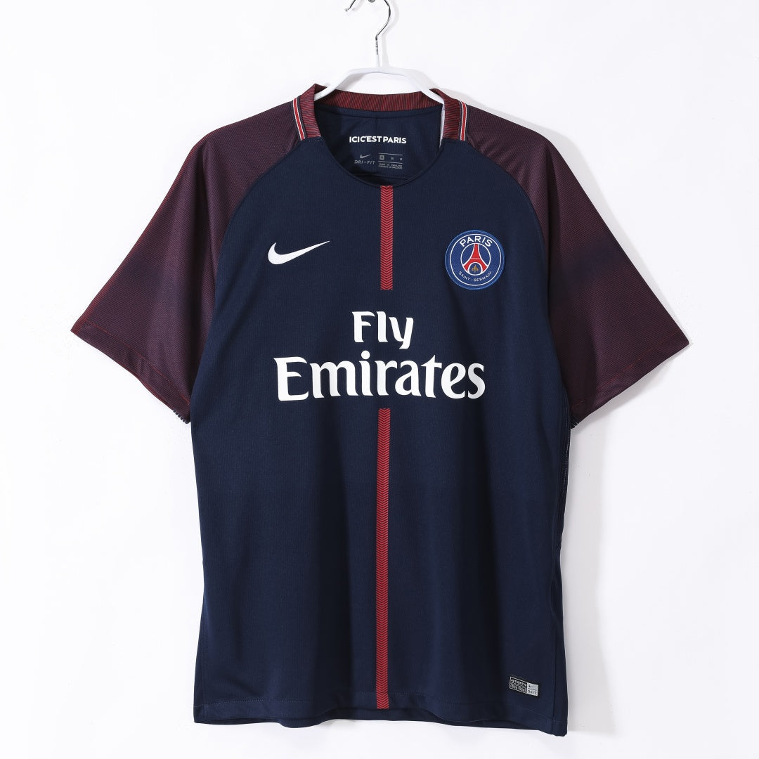Maillot Paris SG 17/18 version fan — vue face
