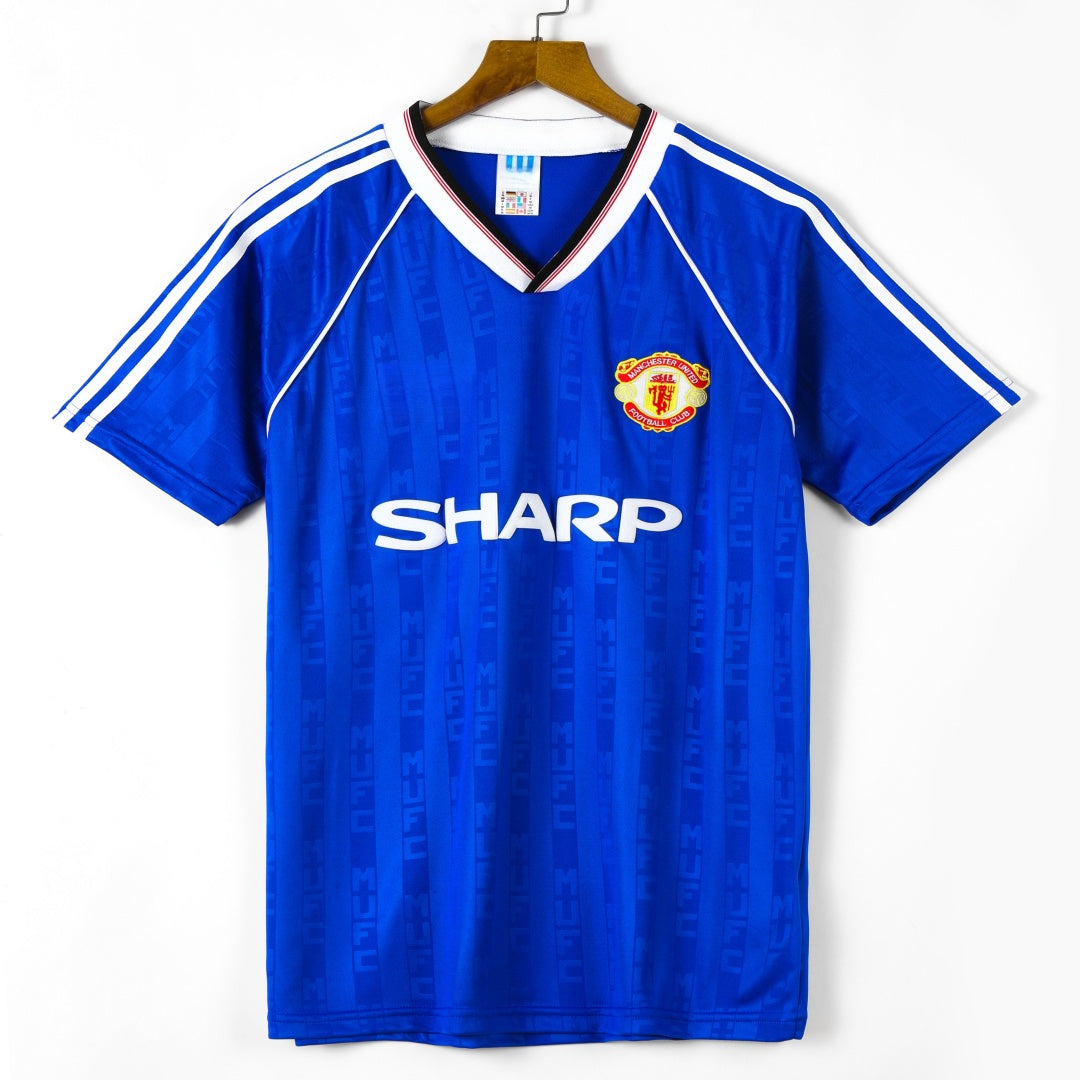 Maillot Manchester United 1988 version fan — vue face
