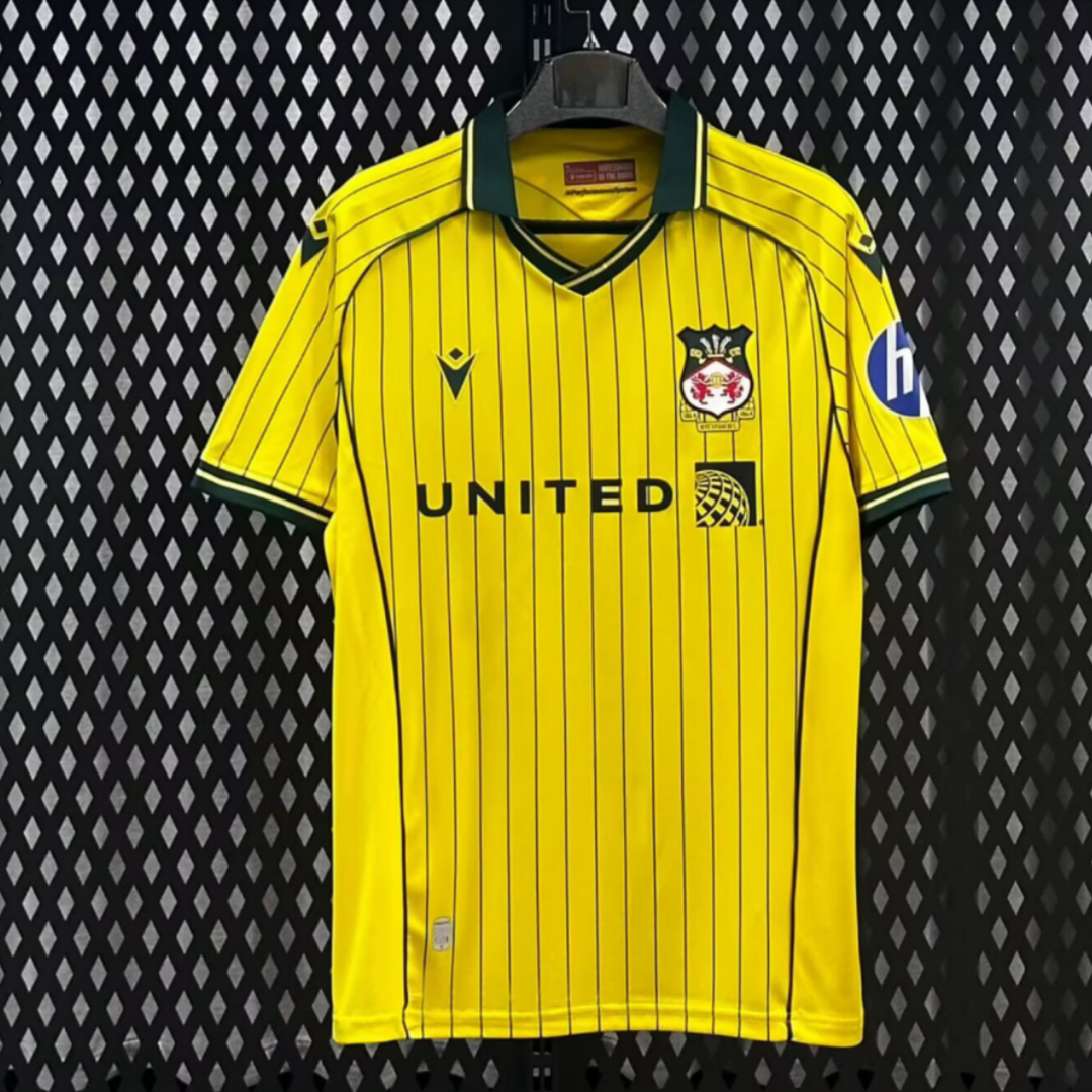 Maillot Maillot 25/26 version fan — vue face