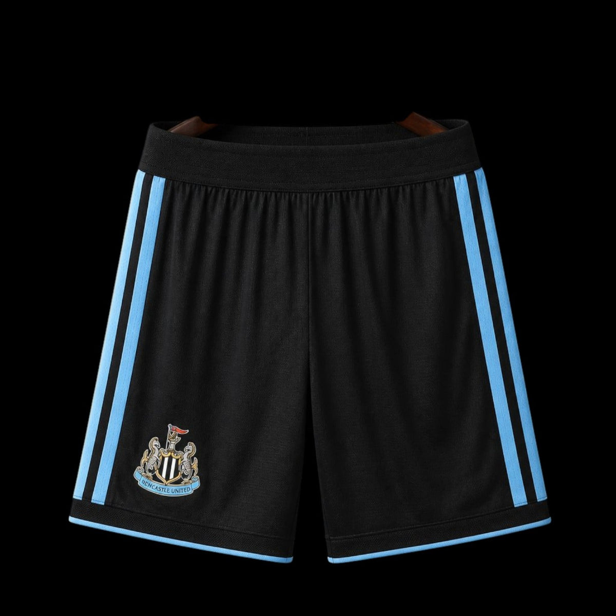 Short Newcastle 26/27 version fan — vue face