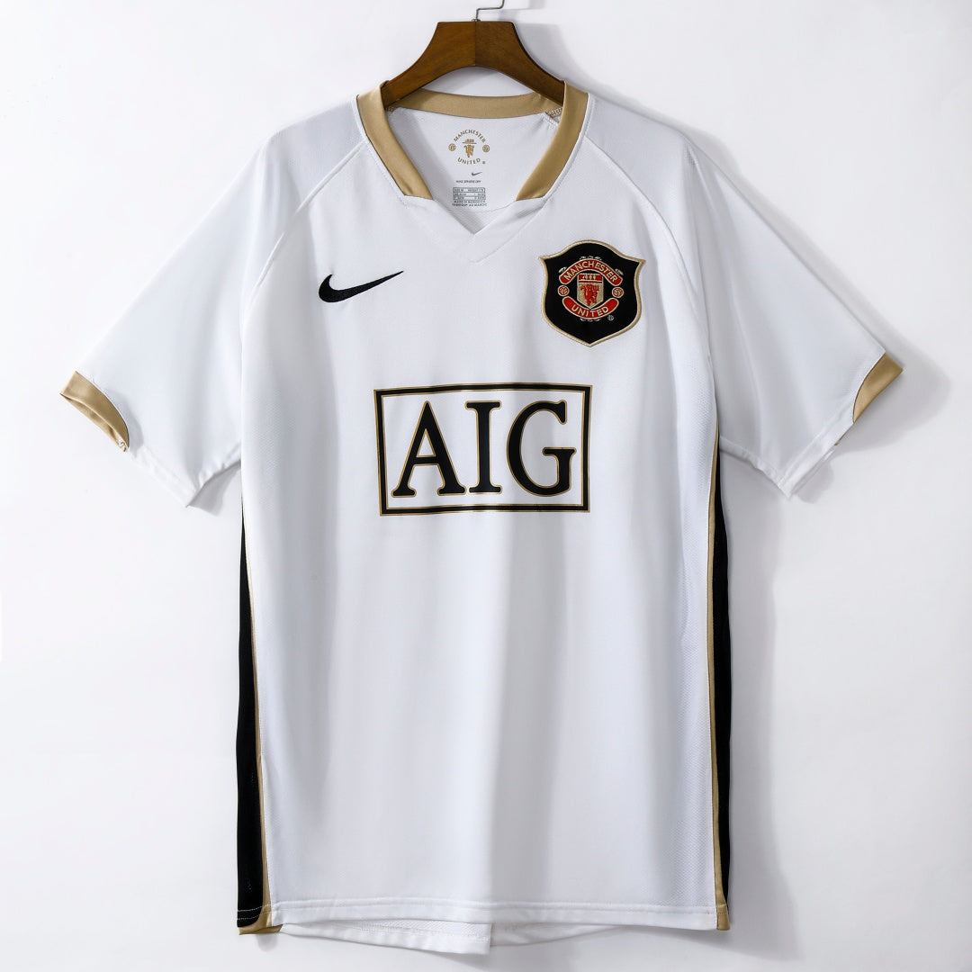 Maillot Manchester United 06/07 version fan — vue face
