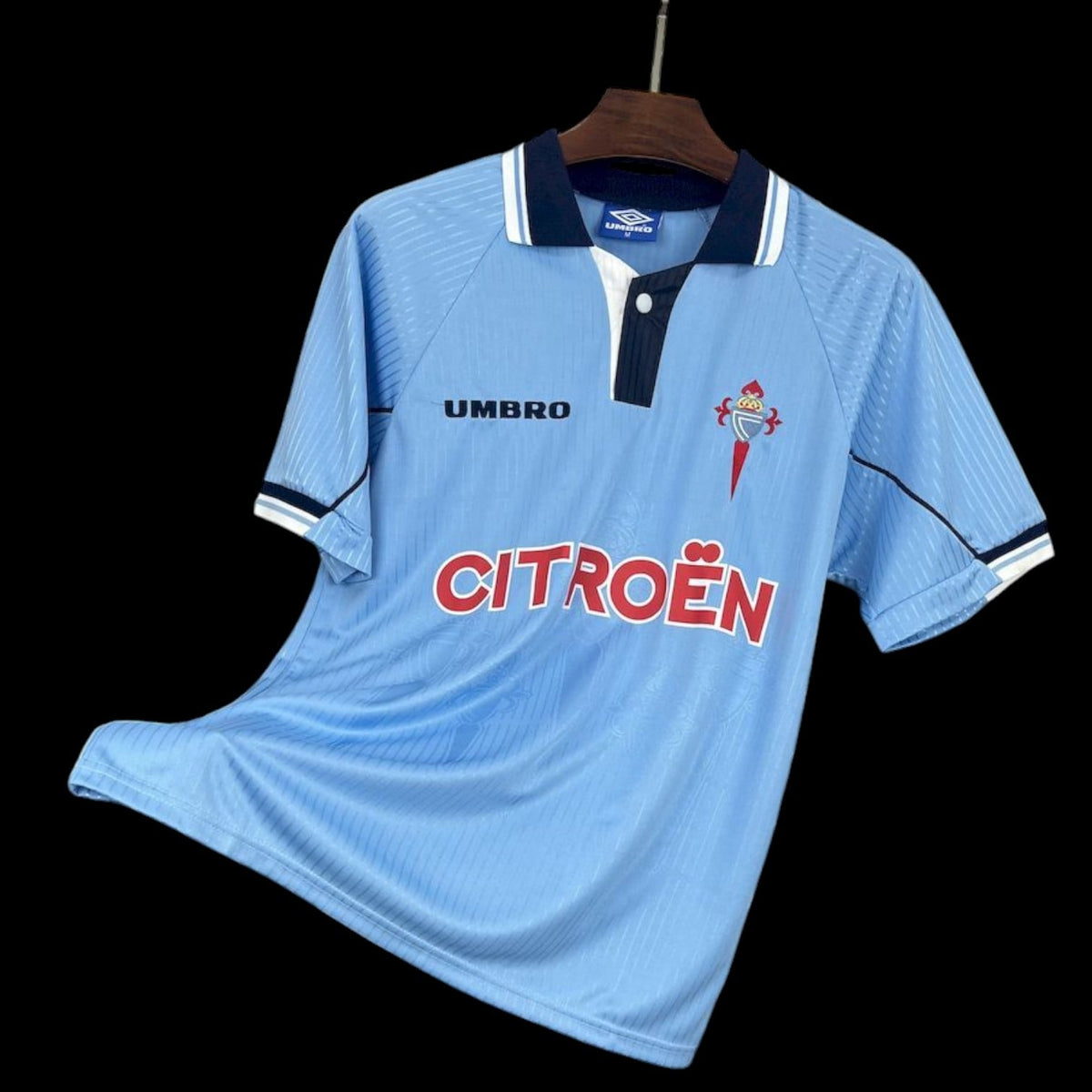 Maillot Celta Vigo 1997 version fan — vue face
