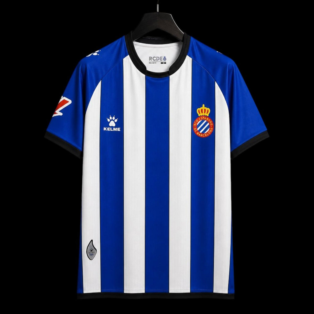 Maillot Espanyol 26/27 version fan — vue face