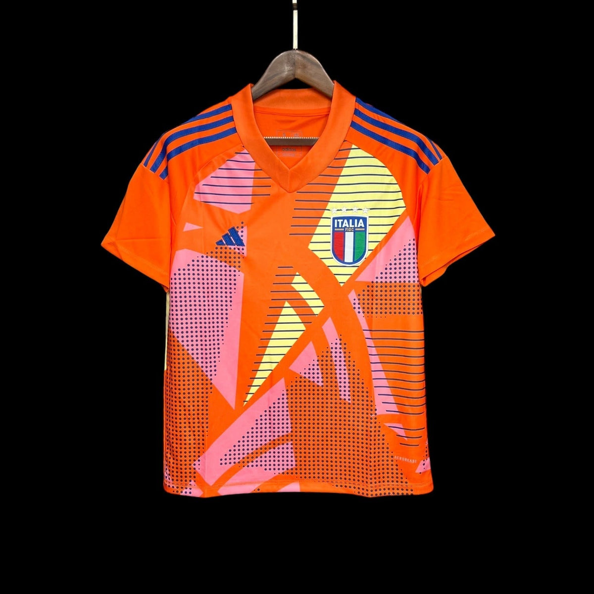Maillot gardien Italie 24/25 version fan — vue face