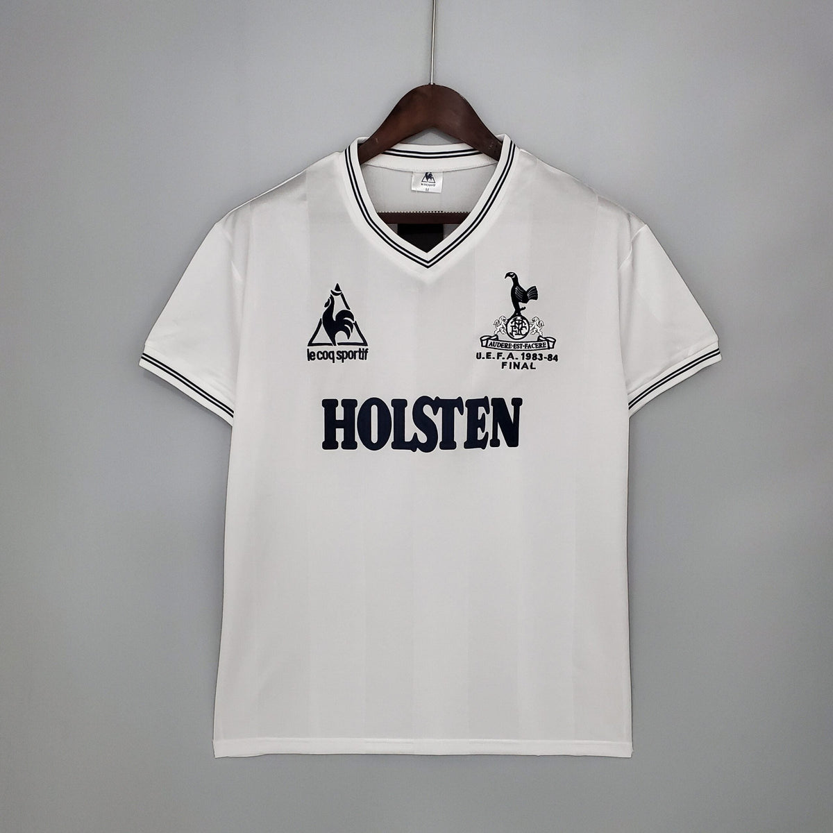 Maillot Tottenham 83/84 version fan — vue face