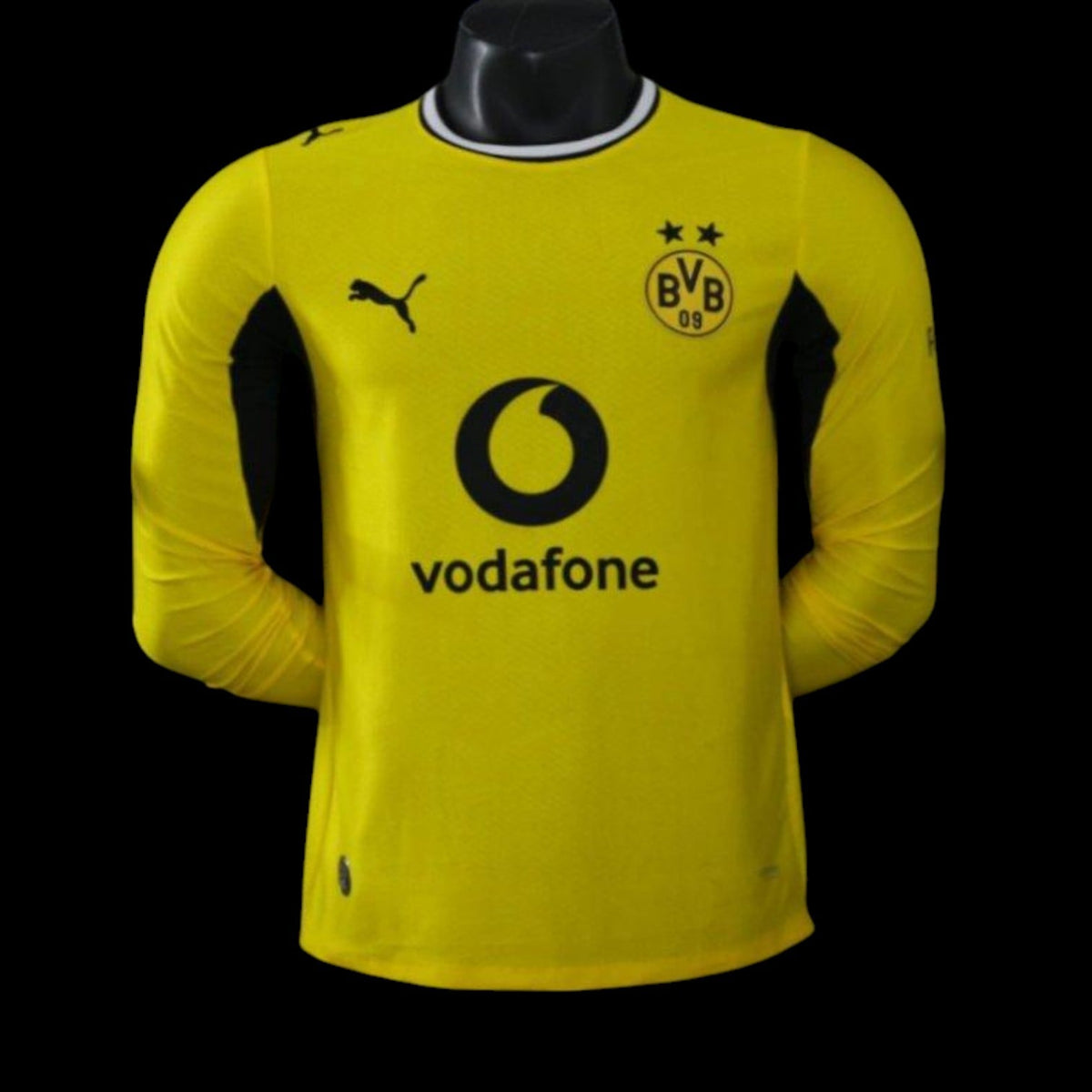 Maillot manches longues BVB Dortmund 26/27 version joueur — vue face