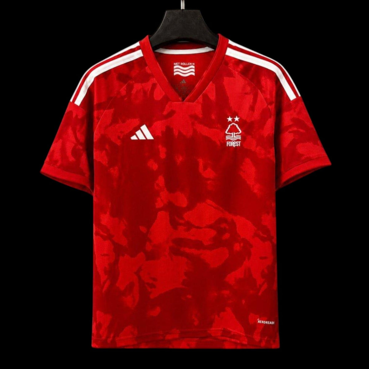 Maillot Nottingham Forest FC 26/27 version fan — vue face