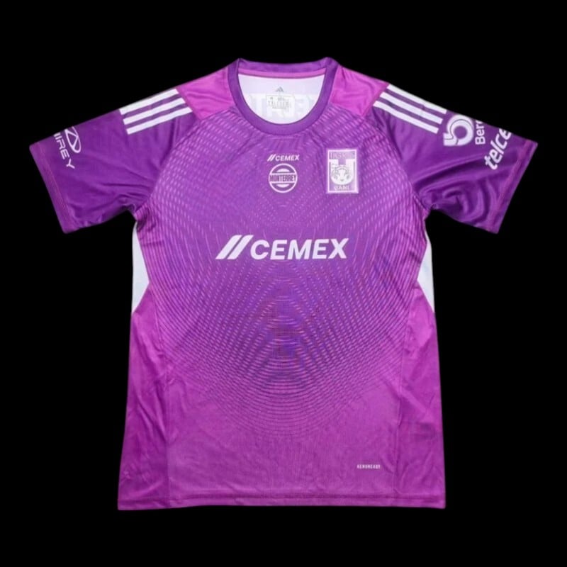 Maillot gardien Tigres Uanl 25/26 version fan — vue face