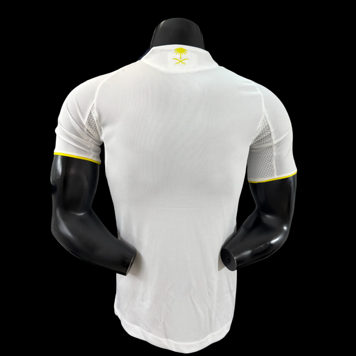 Maillot Al Nassr 25/26 version joueur — vue dos