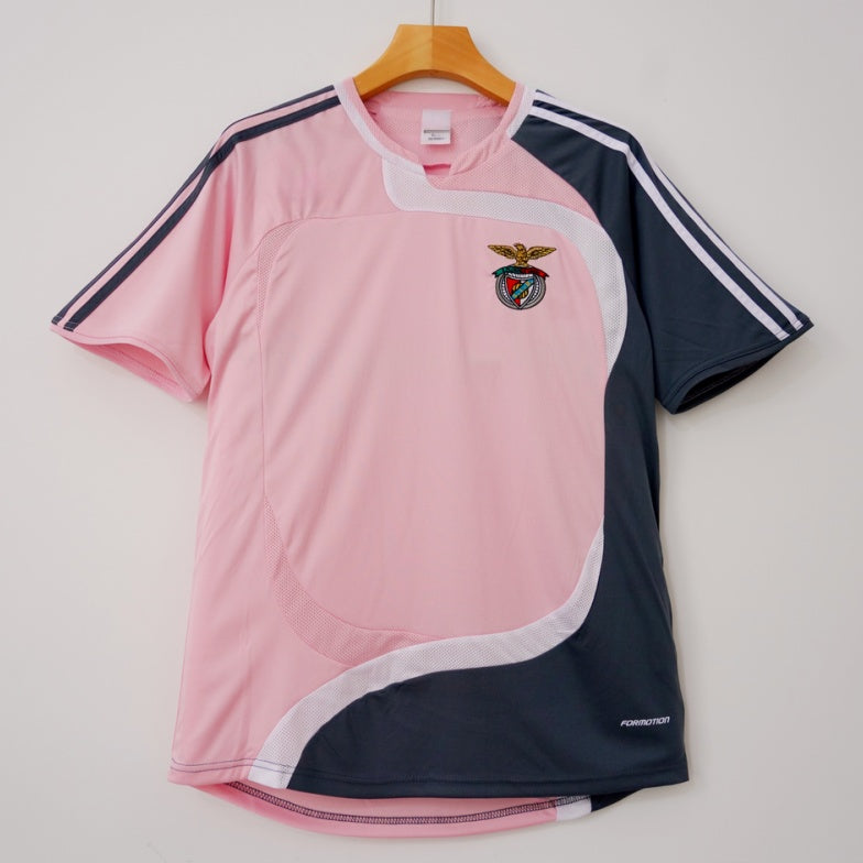 Maillot Benfica 07/08 version fan — vue face
