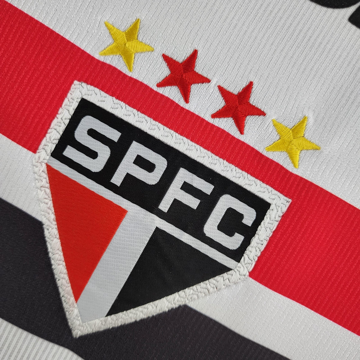 Maillot Sao Paulo 1999 version fan — vue detail