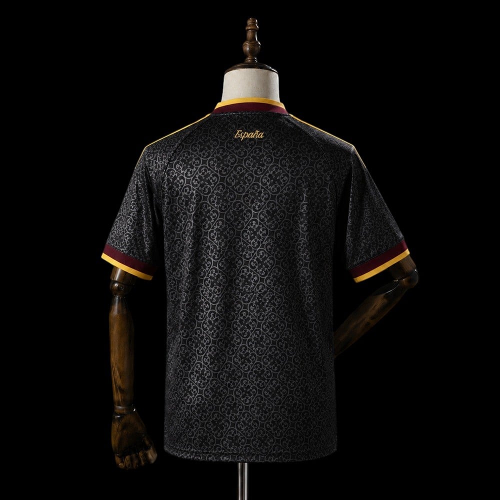 Maillot Espagne 2027 version fan — vue dos