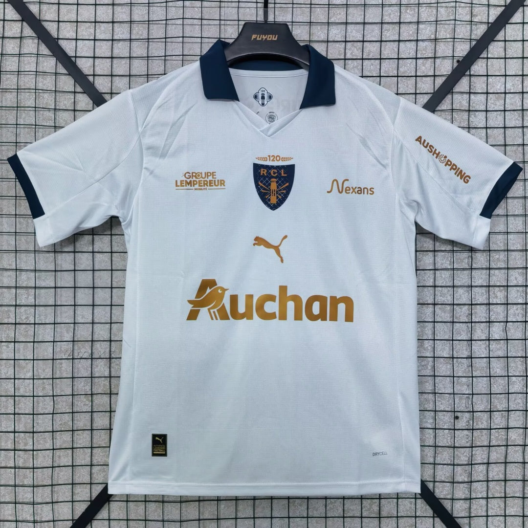 Maillot gardien RC Lens 25/26 version fan — vue detail