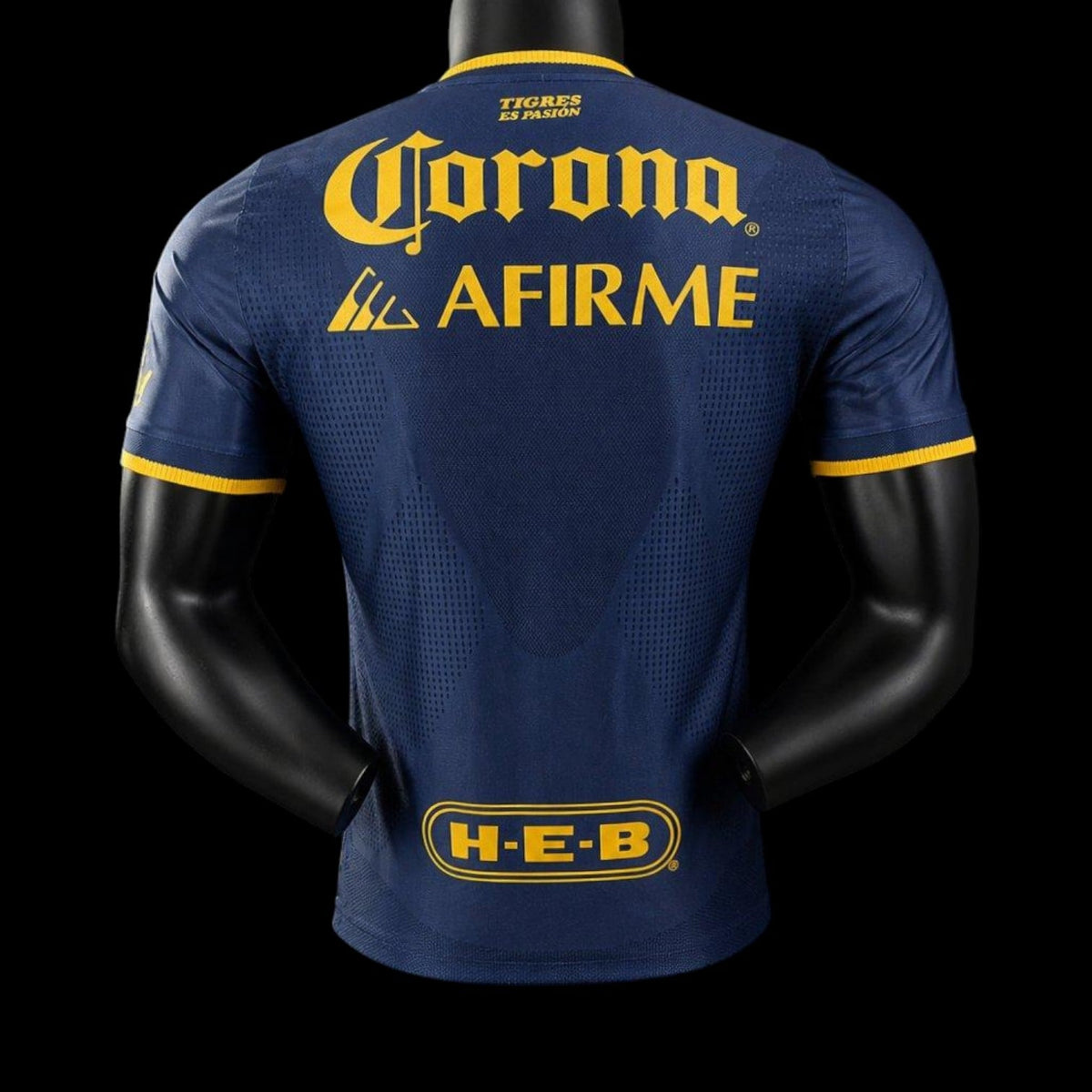 Maillot Tigres Uanl 26/27 version joueur — vue dos
