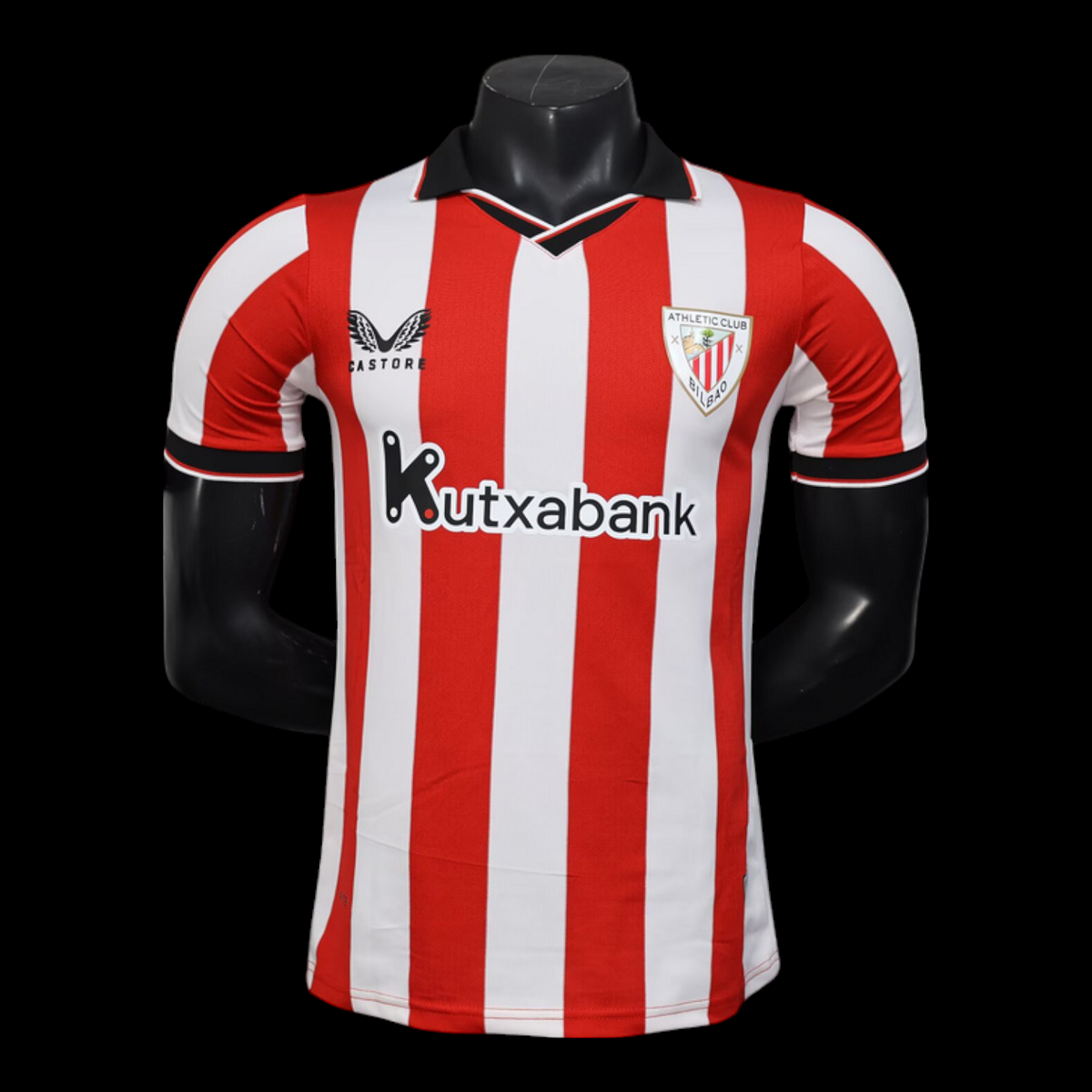 Maillot Athletic Bilbao 25/26 version joueur — vue face