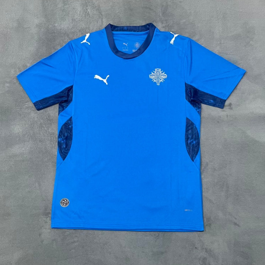 Maillot Islande 25/26 version fan — vue detail