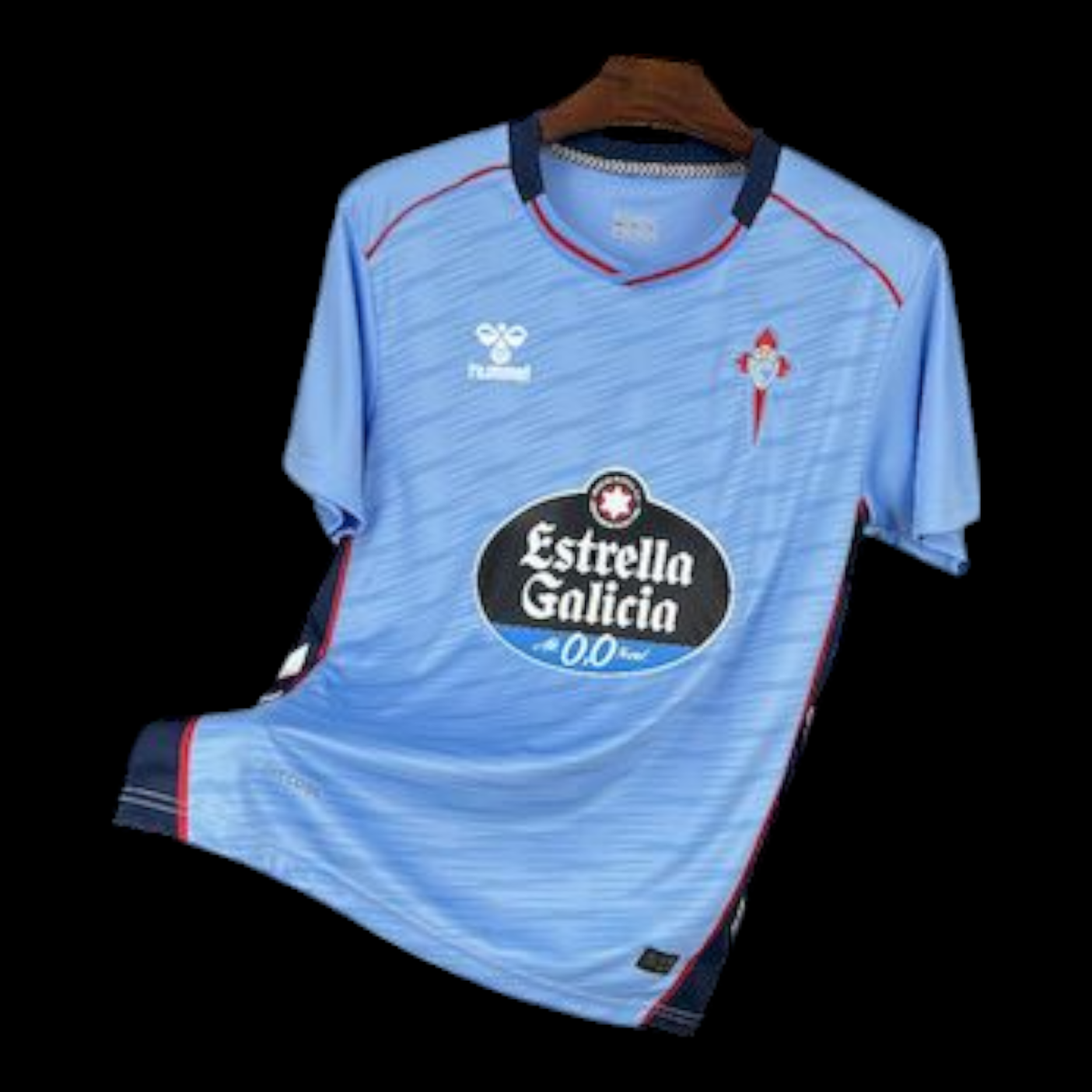 Maillot Celta Vigo 25/26 version fan — vue face