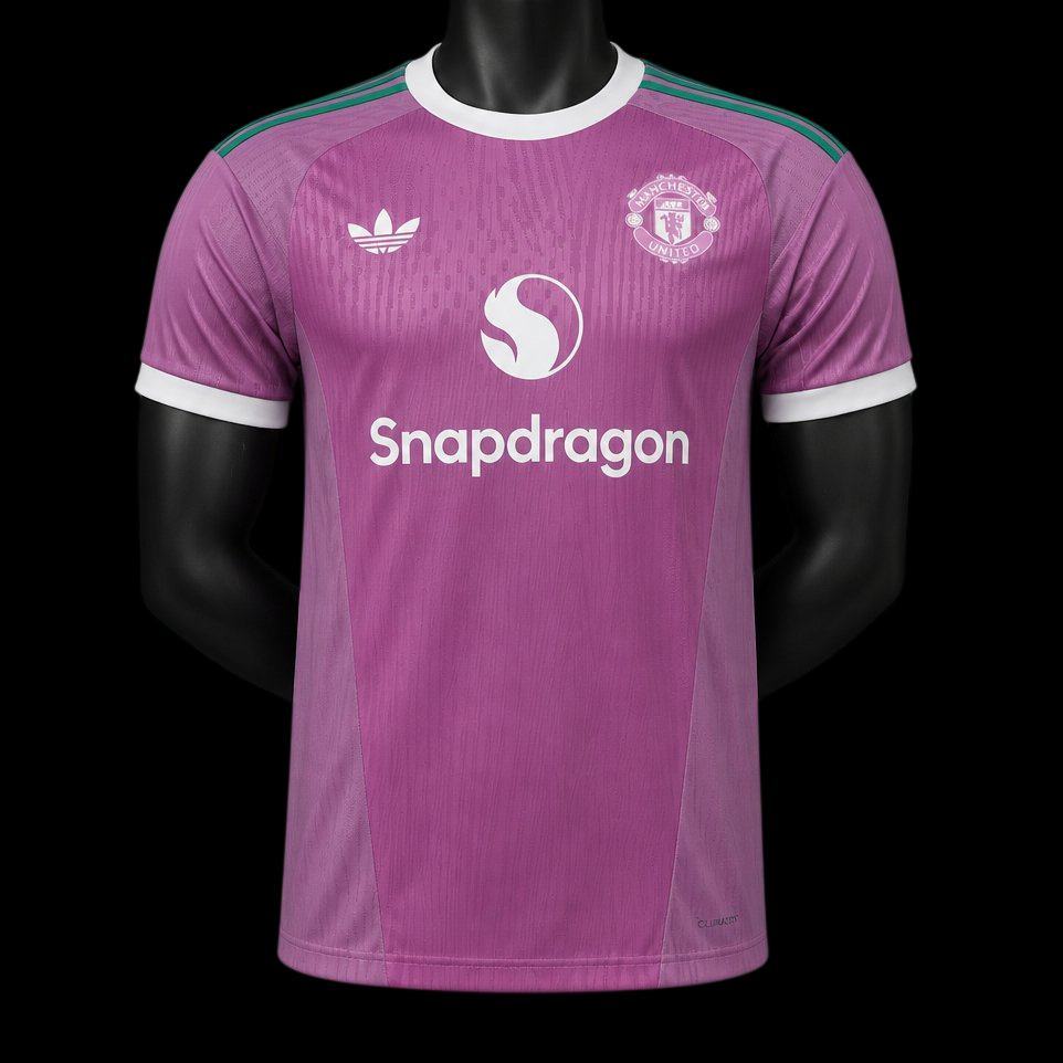 Maillot Manchester United 26/27 version joueur — vue face
