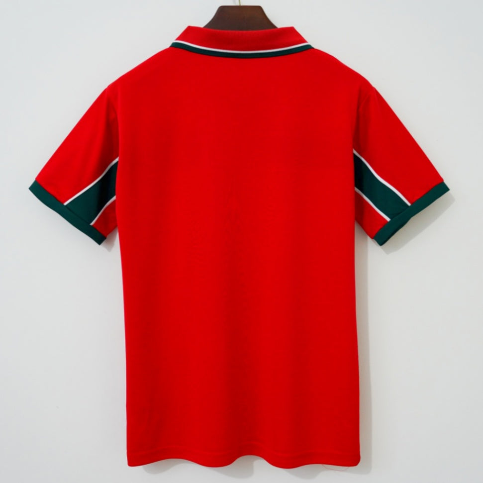 Maillot Maroc 1998 version fan — vue dos