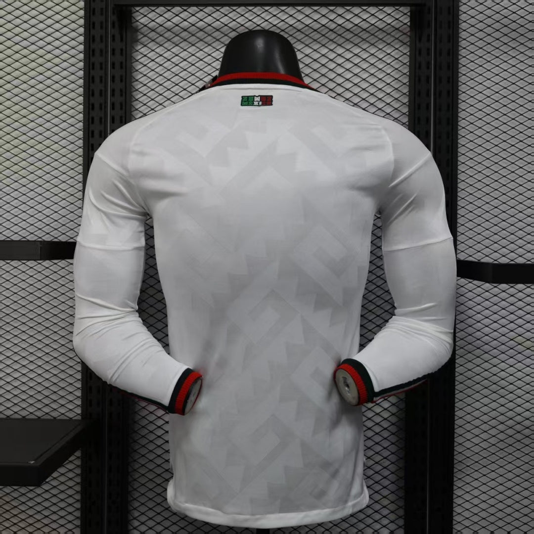 Maillot manches longues Mexique 25/26 version joueur — vue dos