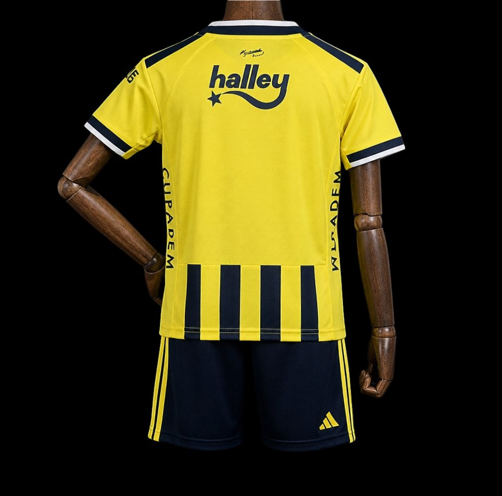 Maillot enfant Fenerbahce 26/27 version fan — vue dos