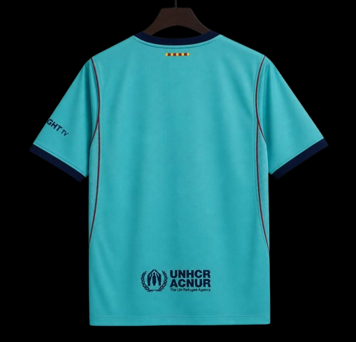 Maillot FC Barcelone 26/27 version fan — vue dos