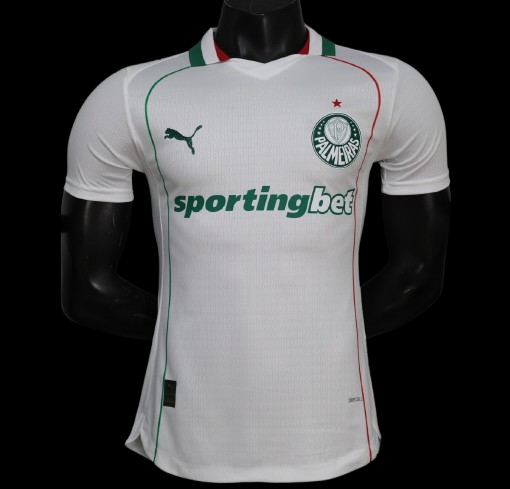 Maillot Palmeiras 26/27 version joueur — vue face