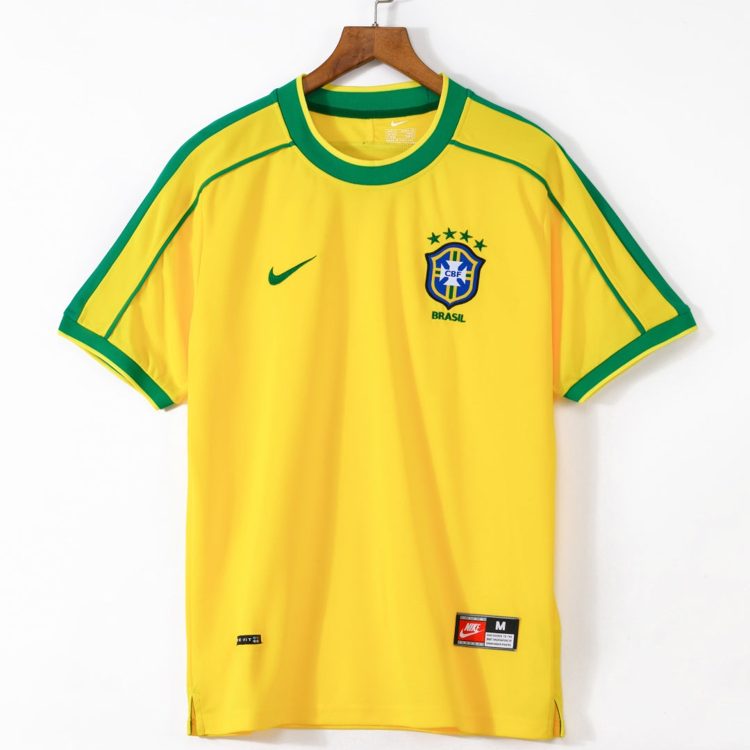 Maillot Brésil 1998 version fan — vue face