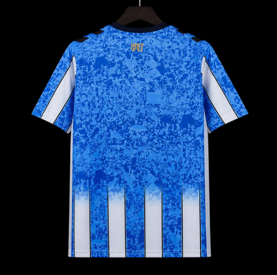 Maillot Coventry City 26/27 version fan — vue dos