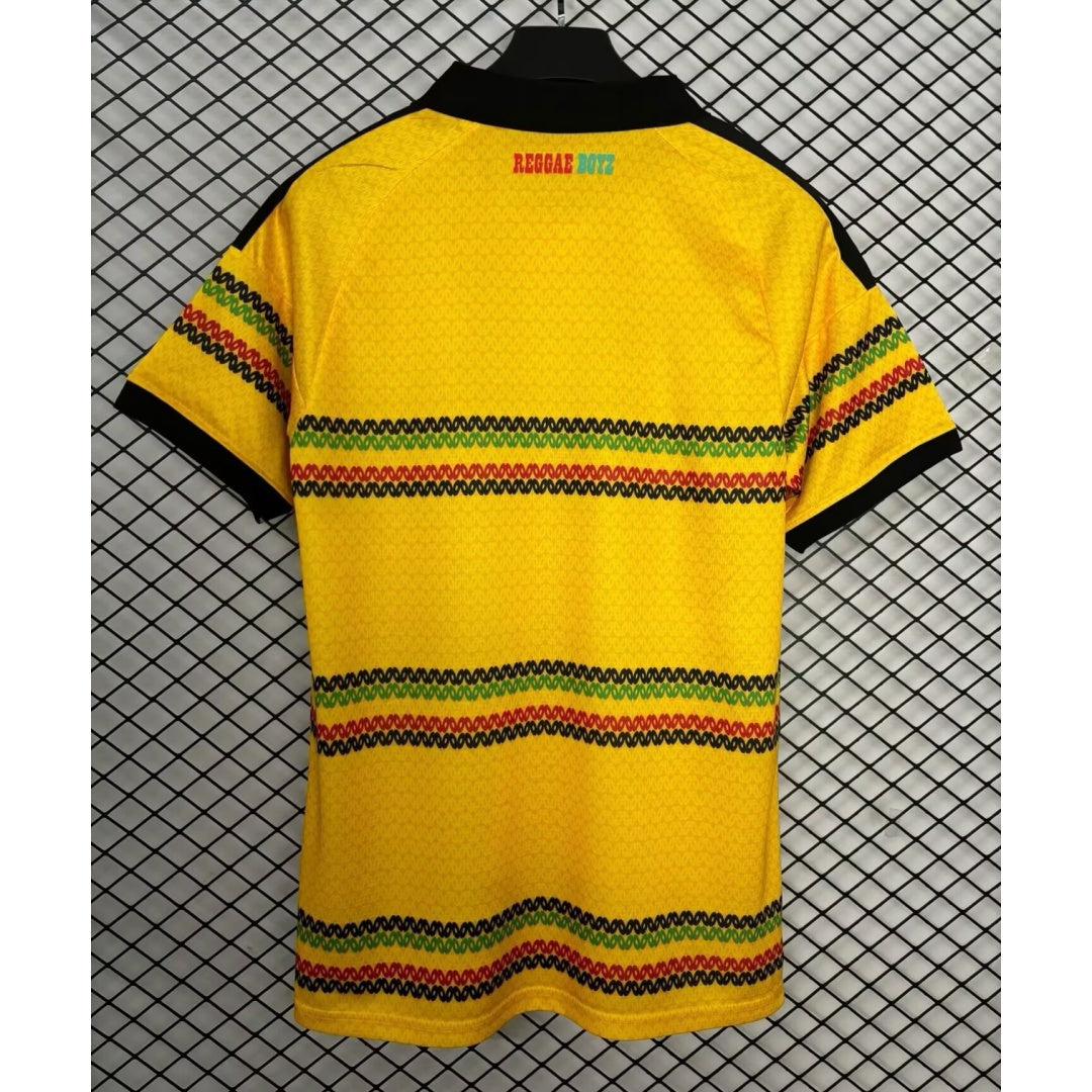 Maillot Jamaïque 25/26 version fan — vue dos