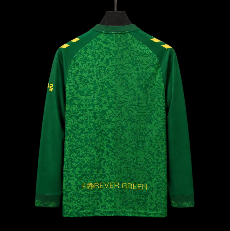 Maillot manches longues Betis Séville 26/27 version fan — vue dos