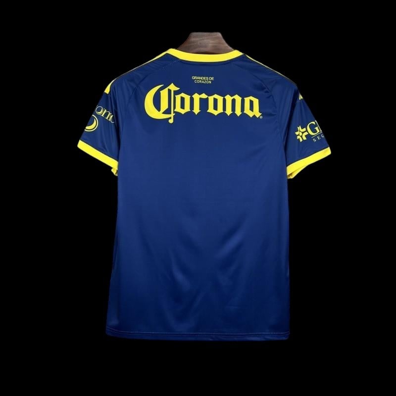 Maillot Club America 2026 version fan — vue dos
