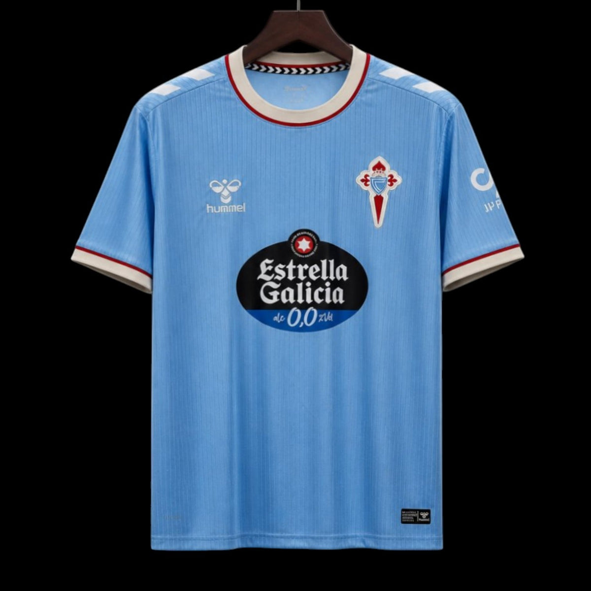 Maillot Celta Vigo 26/27 version fan — vue face