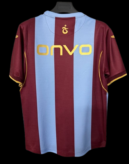 Maillot Trabzonspor 26/27 version fan — vue dos
