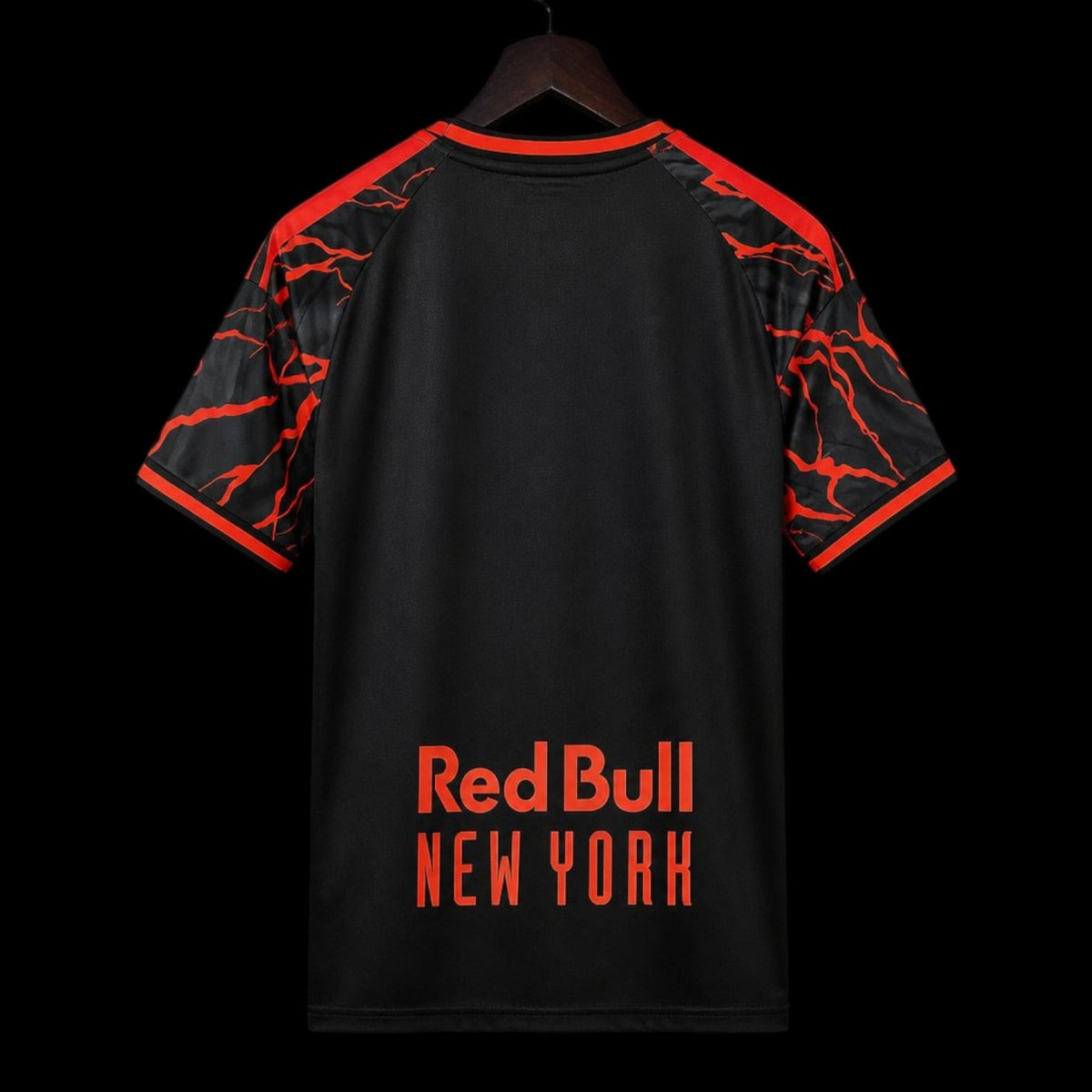 Maillot New York Red Bull 26/27 version fan — vue dos