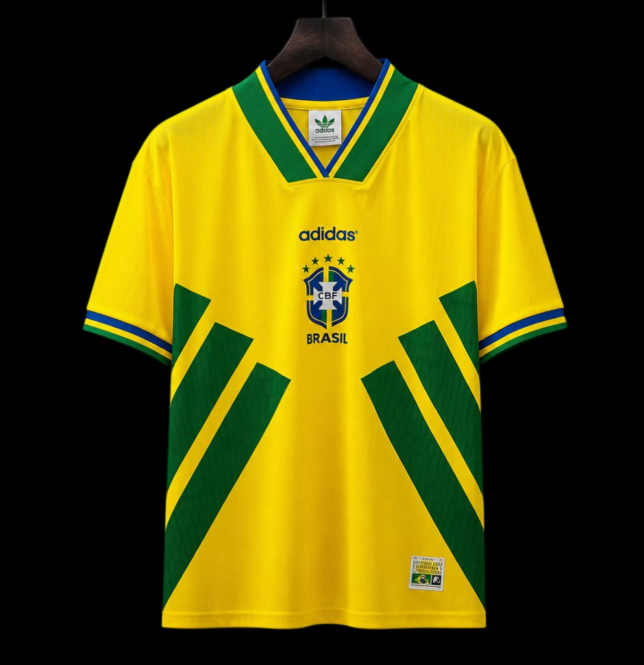 Maillot Brésil 26/27 version fan — vue face