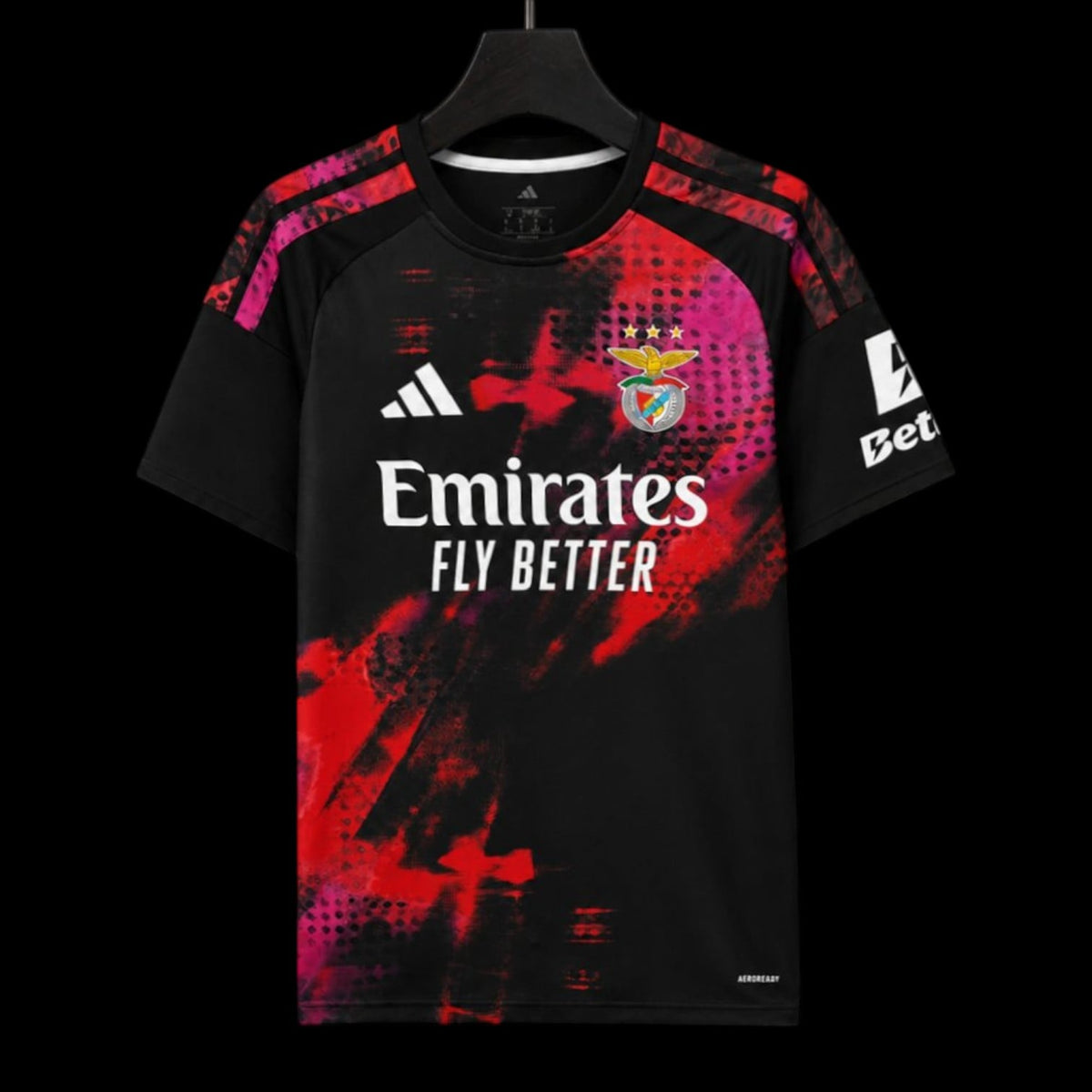 Maillot Benfica 26/27 version fan — vue face
