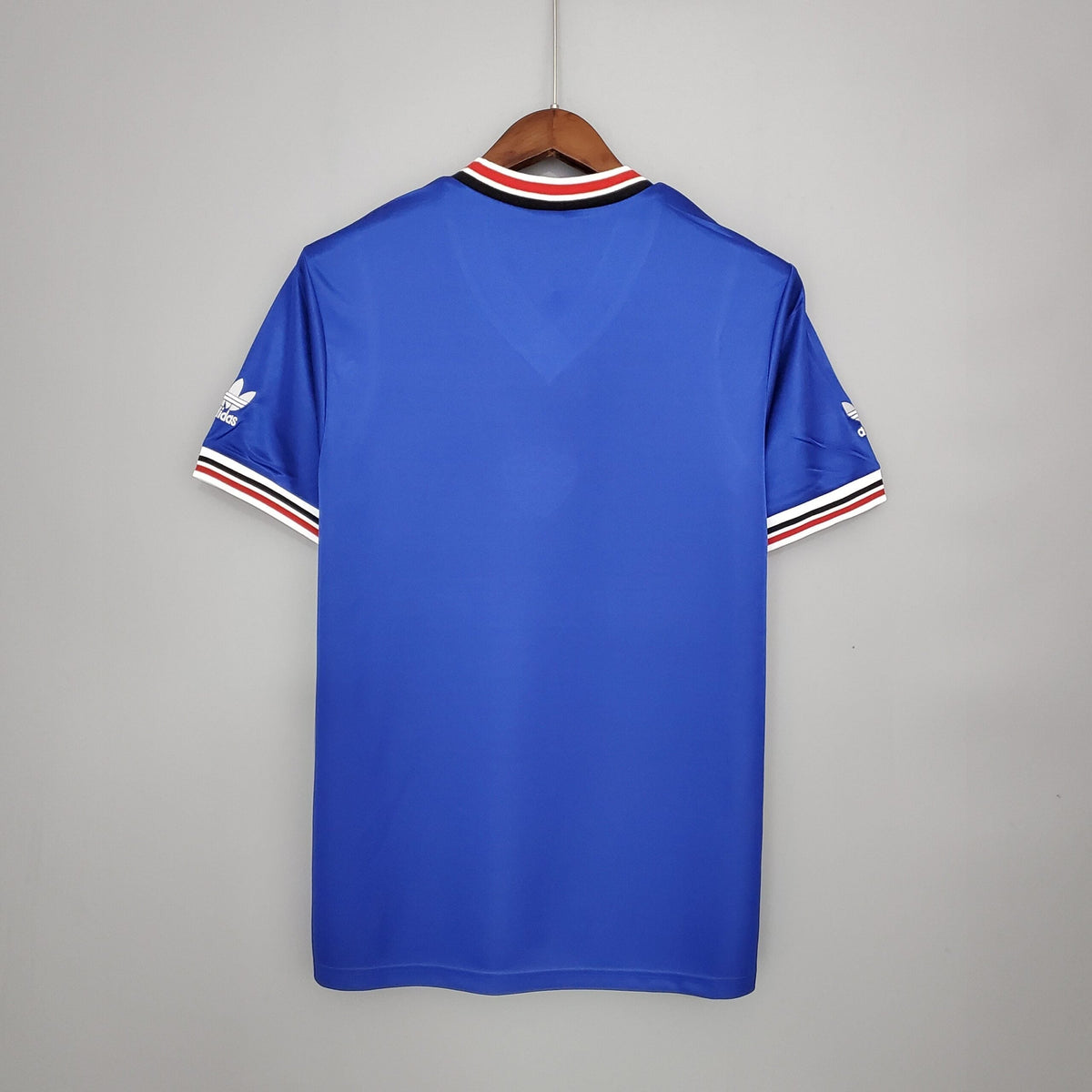 Maillot Manchester United 85/86 version fan — vue detail